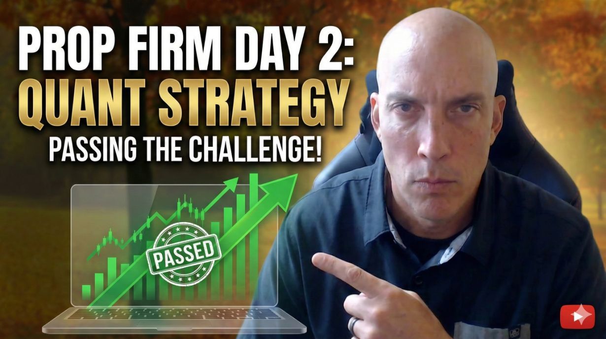 Day 2: Mastering Gold H4 Mean Reversion for Prop Firms